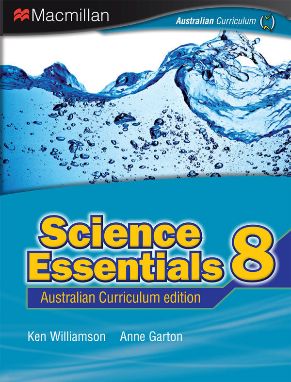 Science Essentials 8 - Print