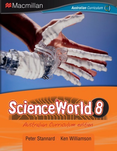 ScienceWorld 8: Student Book (Print Only)
