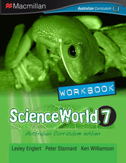 ScienceWorld 7 - Workbook: (Print Only)