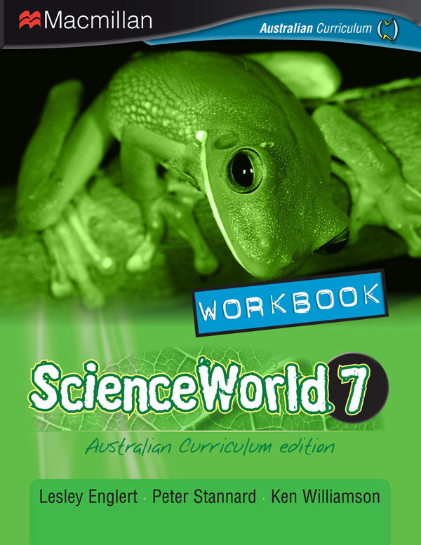 ScienceWorld 7 - Workbook: (Print Only)