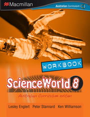 ScienceWorld 8 - Workbook: (Print Only)