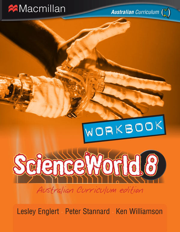 ScienceWorld 8 - Workbook: (Print Only)