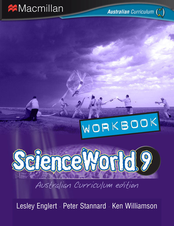 ScienceWorld 9 - Workbook (Print Only)