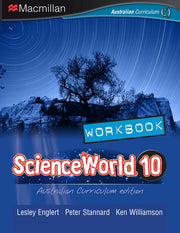 ScienceWorld 10 - Workbook (Print Only)