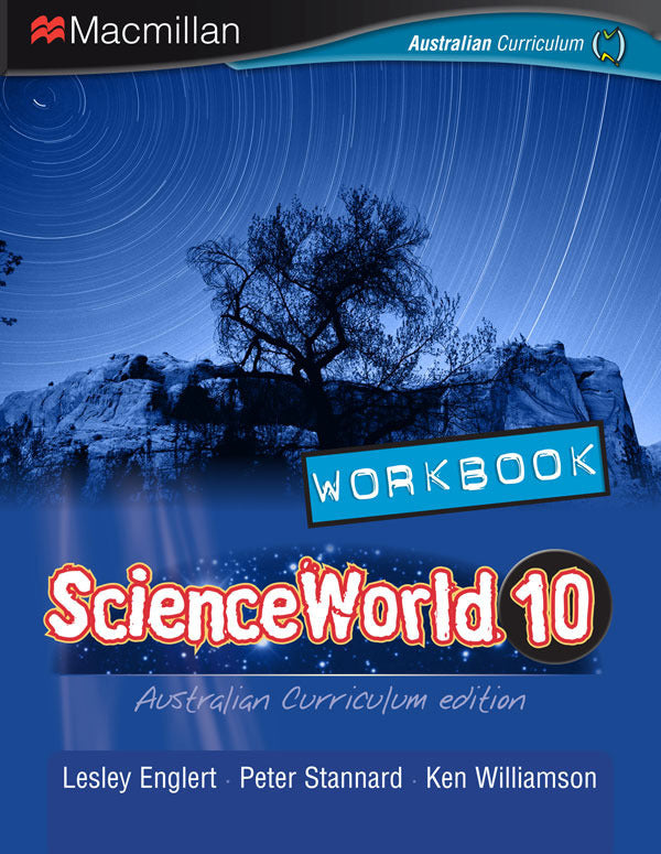 ScienceWorld 10 - Workbook (Print Only)