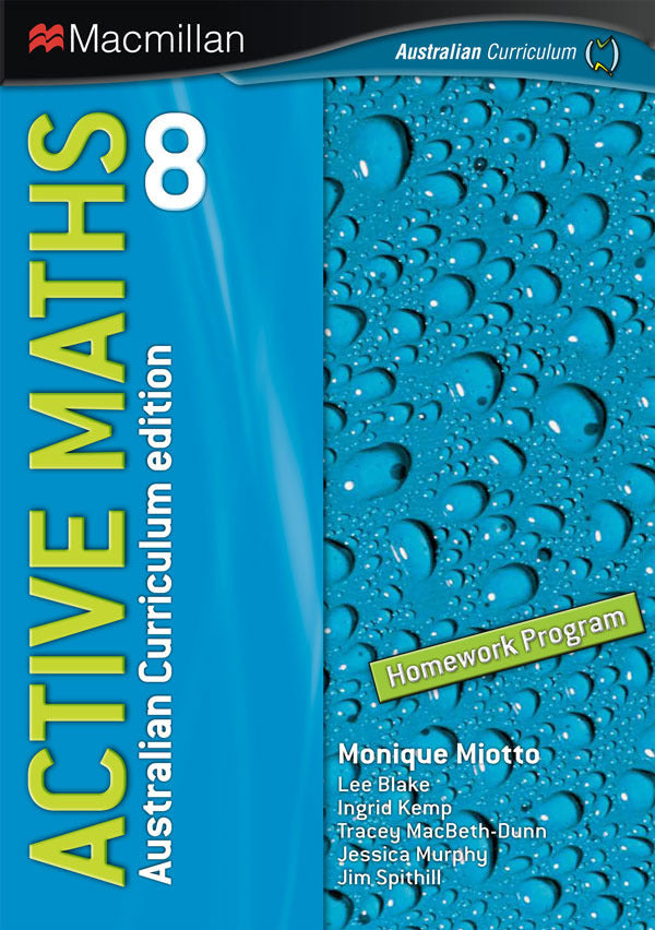 Active Maths 8 - Homework Program