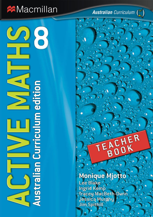 Active Maths 8 - Teacher Book