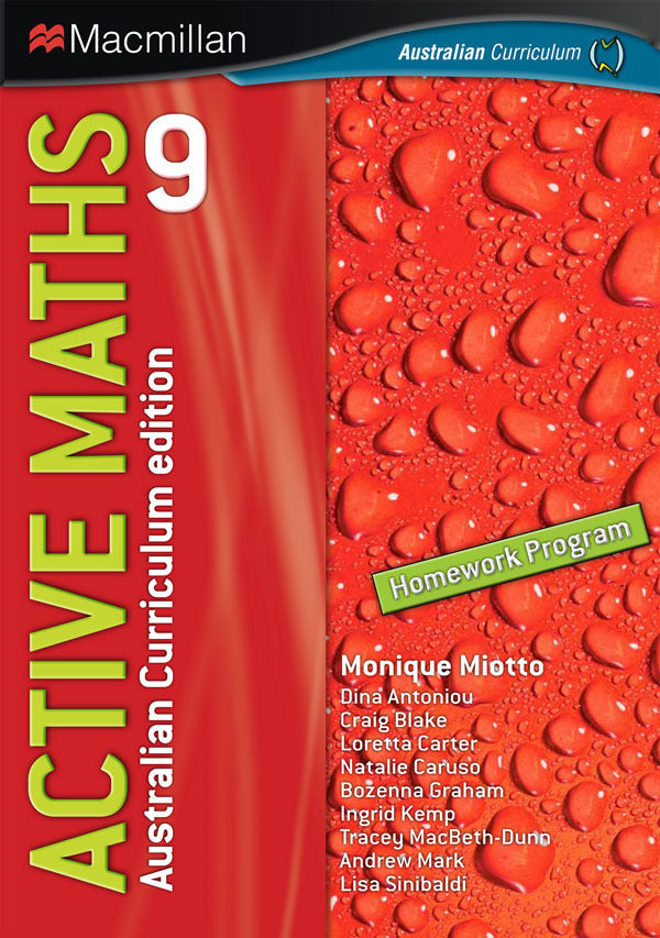 Active Maths 9 - Homework Program