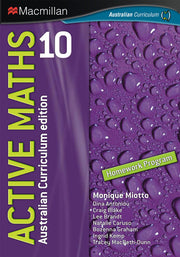 Active Maths 10 - Homework Program