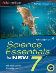 Science Essentials 7 for NSW - Print