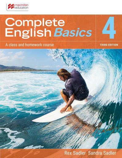 Complete English Basics 4: Student Book (3rd Edition)