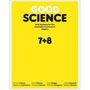 Good Science NSW syllabus for the Australian Curriculum Stage 4 Student Book + Digital