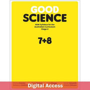 Good Science NSW syllabus for the Australian Curriculum Stage 4 Teacher Digital Access