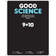 Good Science NSW syllabus for the Australian Curriculum Stage 5 Student Book + Digital