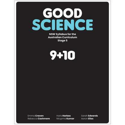 Good Science NSW syllabus for the Australian Curriculum Stage 5 Student Book + Digital