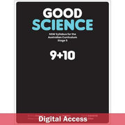 Good Science NSW syllabus for the Australian Curriculum Stage 5 Teacher Digital Access