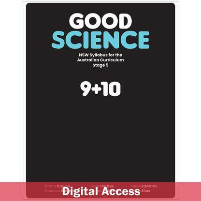 Good Science NSW syllabus for the Australian Curriculum Stage 5 Teacher Digital Access