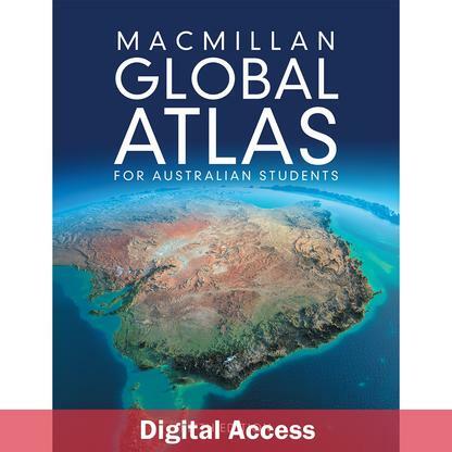 Macmillan Global Atlas 5E Teacher Digital Access