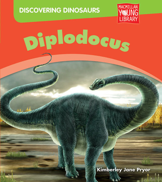 Thinking Themes - Discovering Dinosaurs: Hardback Book - Diplodocus