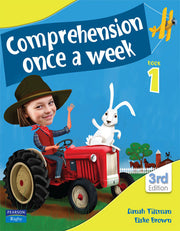 Comprehension Once a Week - Book 1 (3rd Edition)