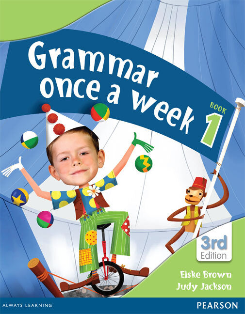 Grammar Once A Week - Book 1 (3rd Edition)