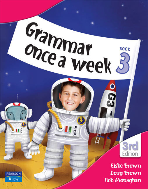 Grammar Once A Week - Book 3 (3rd Edition)