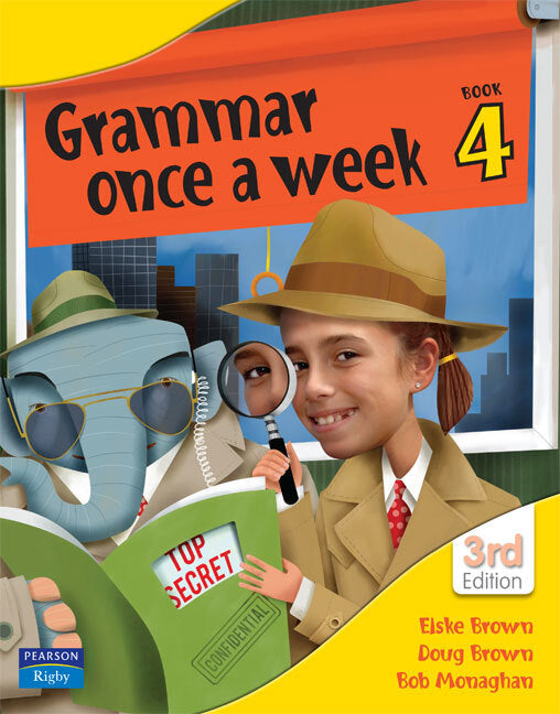 Grammar Once A Week - Book 4 (3rd Edition)