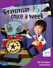 Grammar Once A Week - Book 5 (3rd Edition)