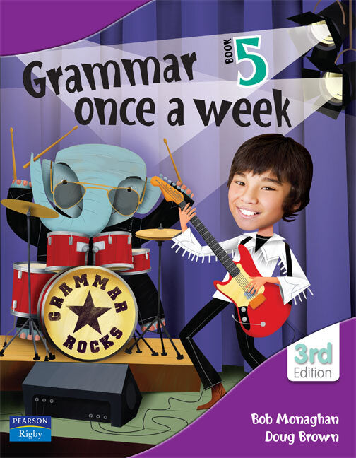 Grammar Once A Week - Book 5 (3rd Edition)