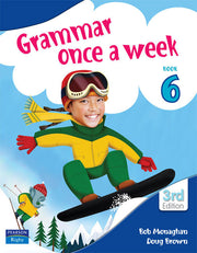 Grammar Once A Week - Book 6 (3rd Edition)
