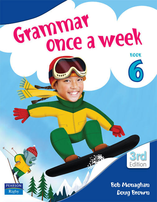 Grammar Once A Week - Book 6 (3rd Edition)