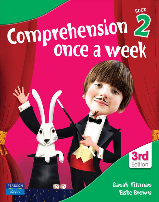 Comprehension Once a Week - Book 2 (3rd Edition)