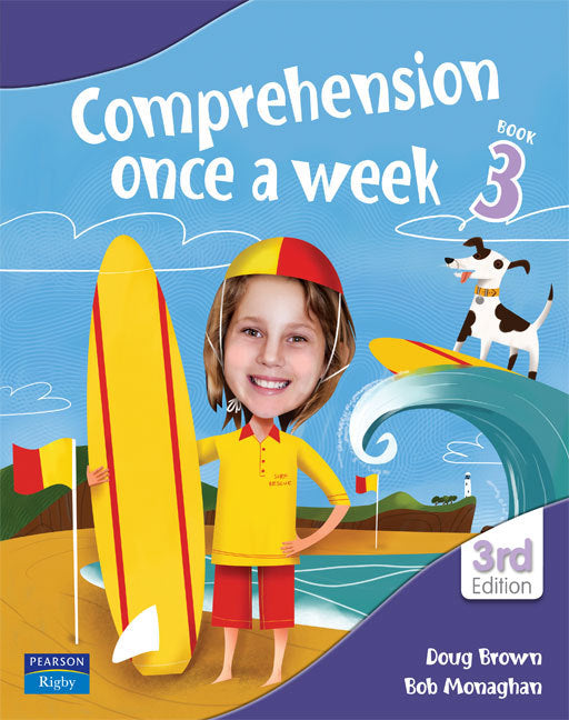 Comprehension Once a Week - Book 3 (3rd Edition)