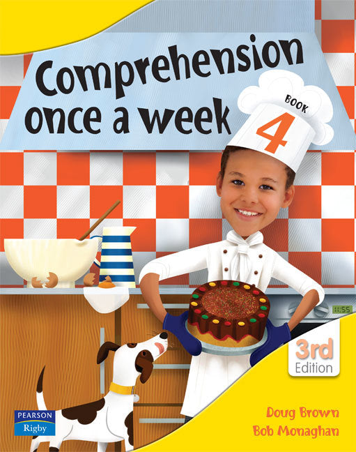 Comprehension Once a Week - Book 4 (3rd Edition)
