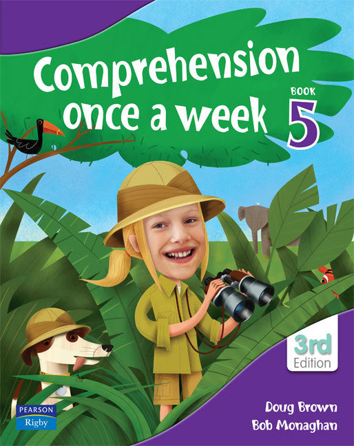Comprehension Once a Week - Book 5 (3rd Edition)