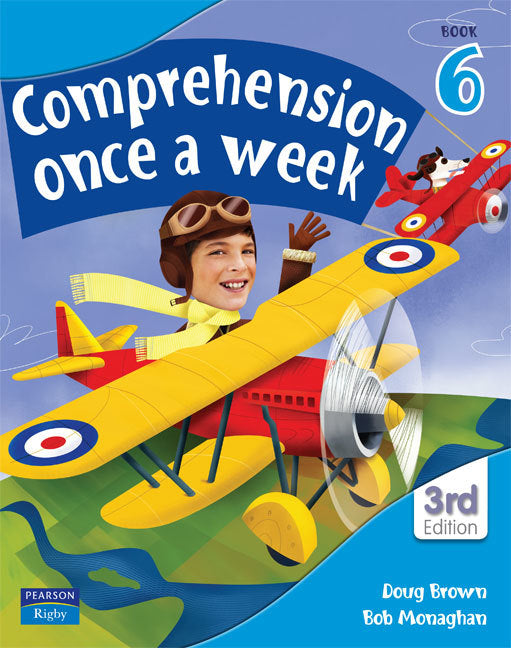 Comprehension Once a Week - Book 6 (3rd Edition)