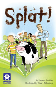 Pearson Chapters - Year 2: Splat! (Reading Level 25-28 / F&P Level P-S)