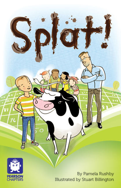 Pearson Chapters - Year 2: Splat! (Reading Level 25-28 / F&P Level P-S)
