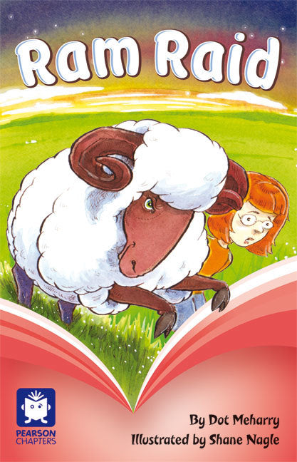 Pearson Chapters - Year 3: Ram Raid (Reading Level 25-27 / F&P Level P-R)