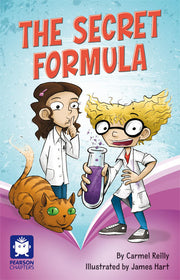 Pearson Chapters - Year 5: The Secret Formula