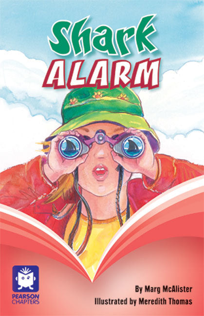 Pearson Chapters - Year 3: Shark Alarm (Reading Level 27 / F&P Level R)
