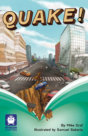 Pearson Chapters - Year 6: QUAKE!