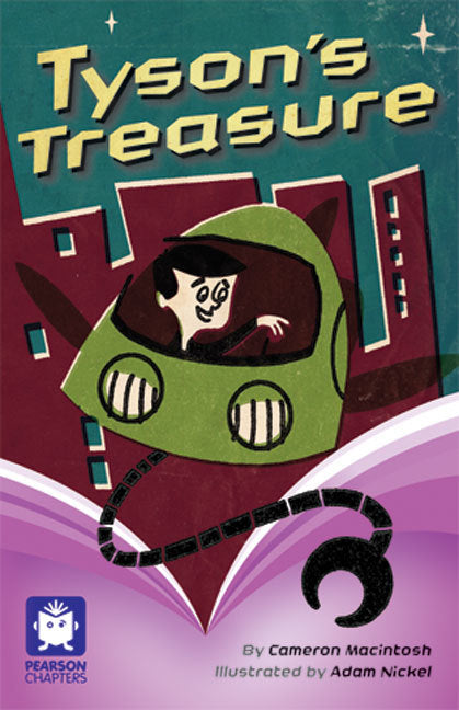 Pearson Chapters - Year 5: Tyson's Treasure