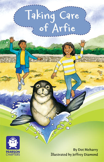 Pearson Chapters - Year 2: Taking Care of Arfie (Reading Level 15-20 / F&P Level I-K)