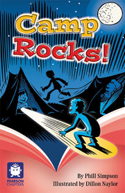 Pearson Chapters - Year 3: Camp Rocks! (Reading Level 21-24 / F&P Level L-O)