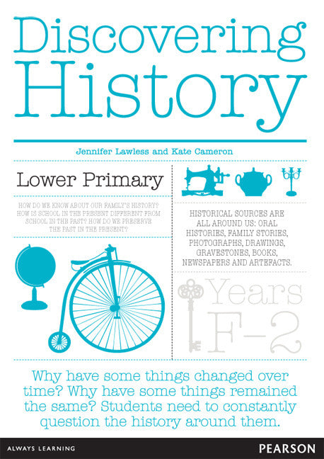 Discovering History - Lower Primary: Teacher Resource