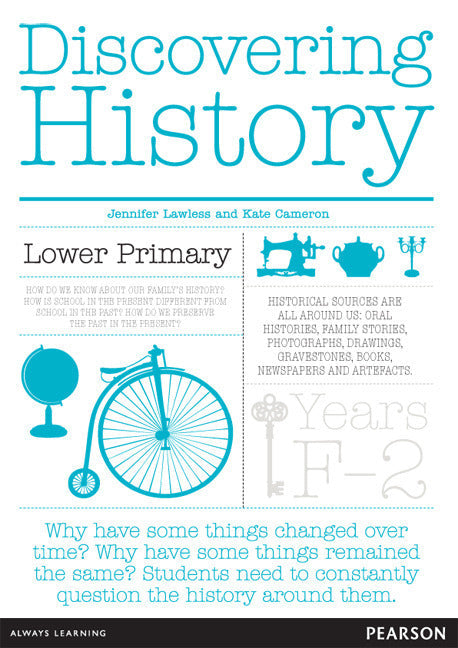 Discovering History - Lower Primary: Teacher Resource