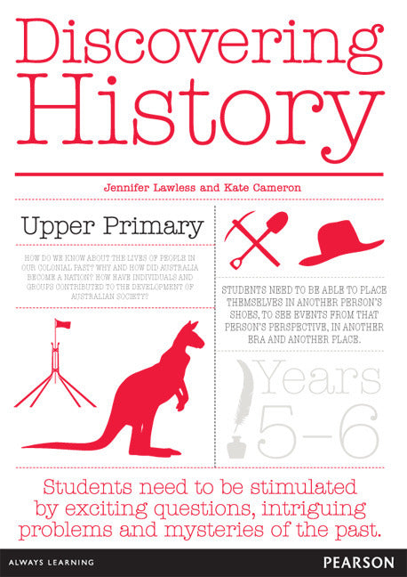 Discovering History - Upper Primary: Teacher Resource