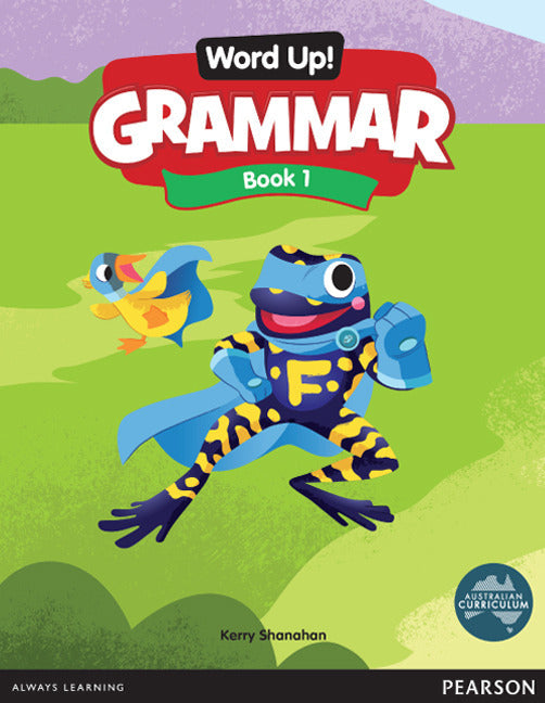 Word Up! Grammar - Book 1