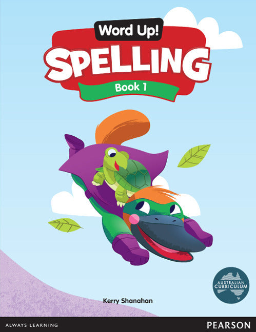 Word Up! Spelling - Book 1